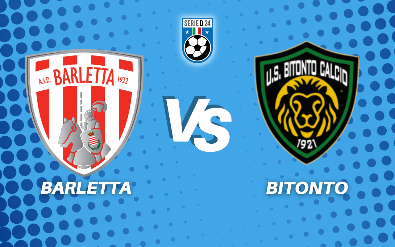 Barletta Bitonto La Diretta Della Partita SerieD24