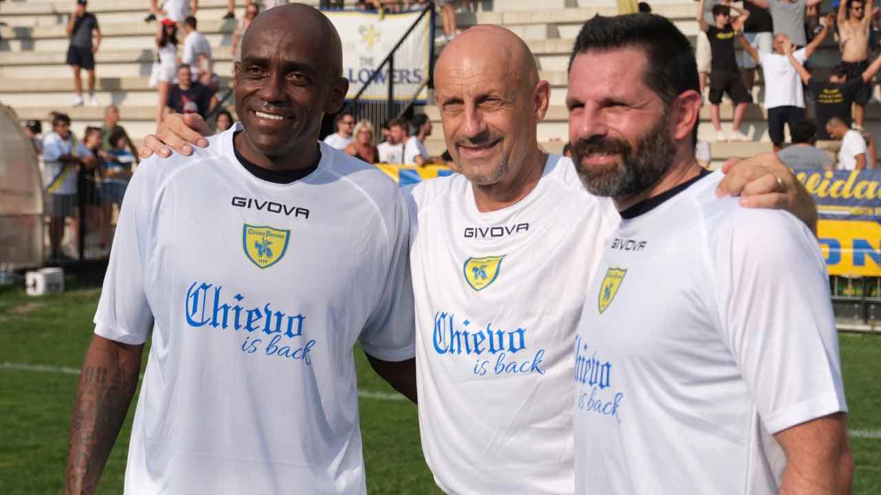 Chievo Is Back Emozioni Al Payanini Per Il Ritorno Dei Campioni