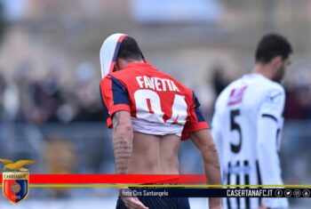 Casertana ufficiale il rinnovo di Ciro Favetta SerieD24