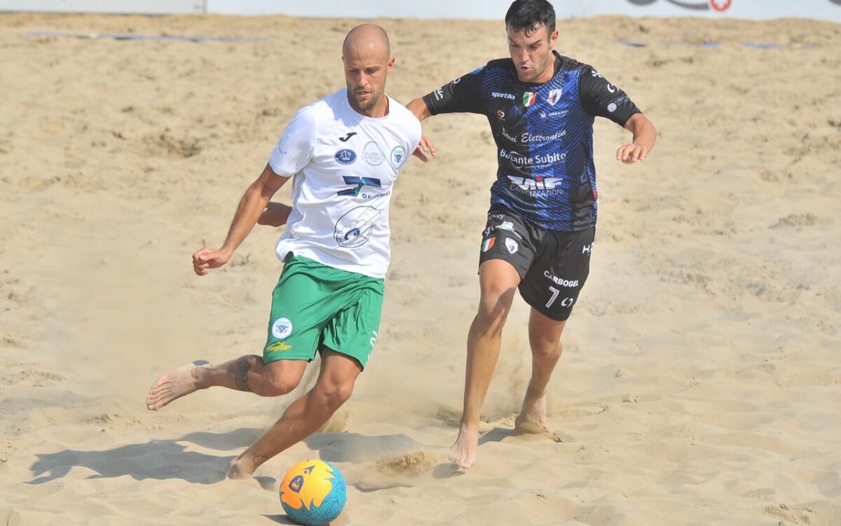 Beach soccer fair play