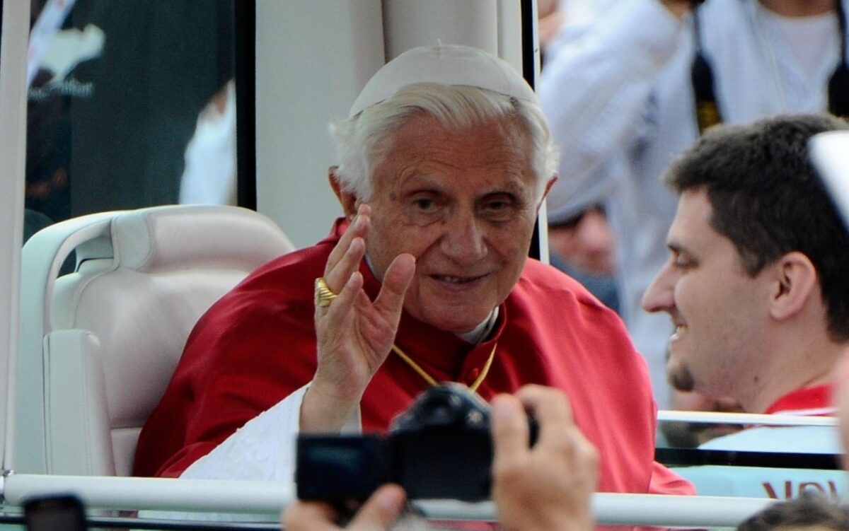 Papa Benedetto XVI