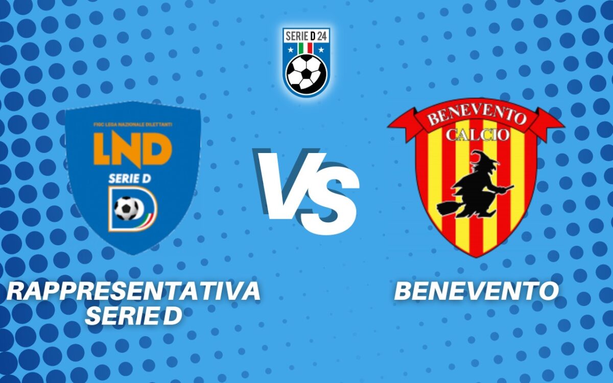 rappresentativa Serie D benevento diretta tabellino