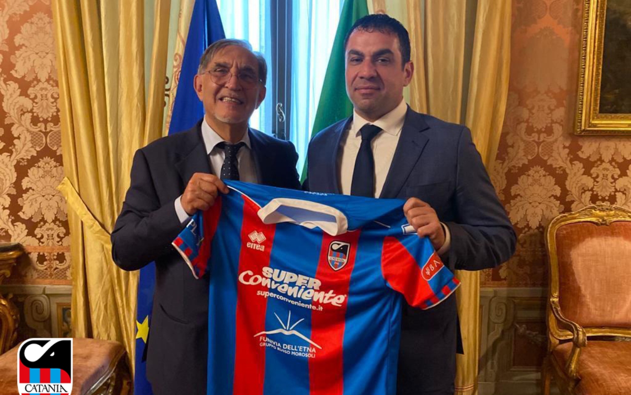 Catania, Pelligra Incontra Il Presidente Del Senato La Russa - SerieD24