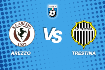 Arezzo Trestina la diretta della partita SerieD24