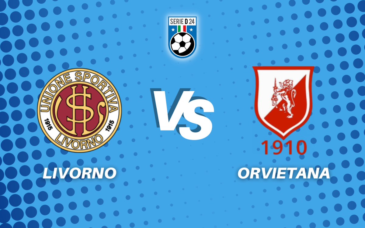 livorno orvietana diretta tabellino