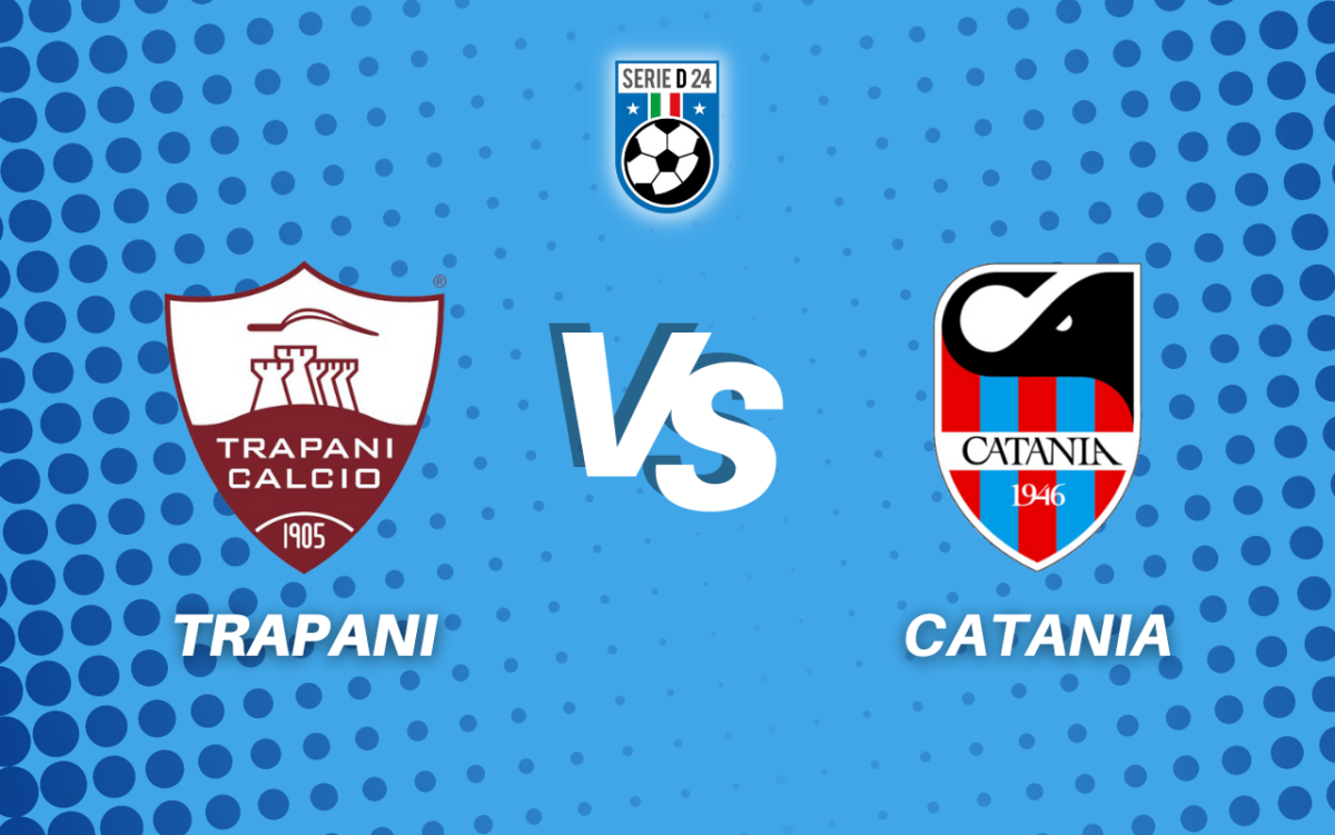 trapani catania diretta tabellino