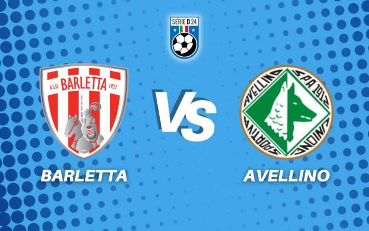 barletta avellino diretta tabellino