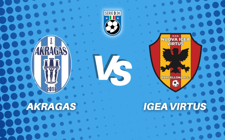 akragas igea virtus diretta