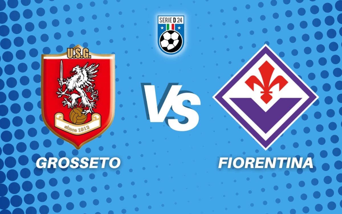 grosseto fiorentina diretta partita