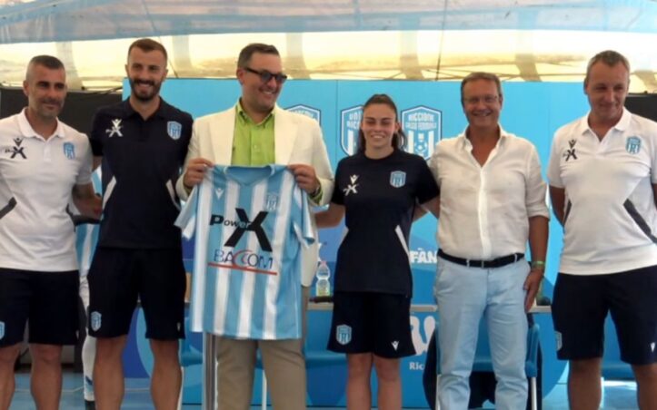 United Riccione presentazione