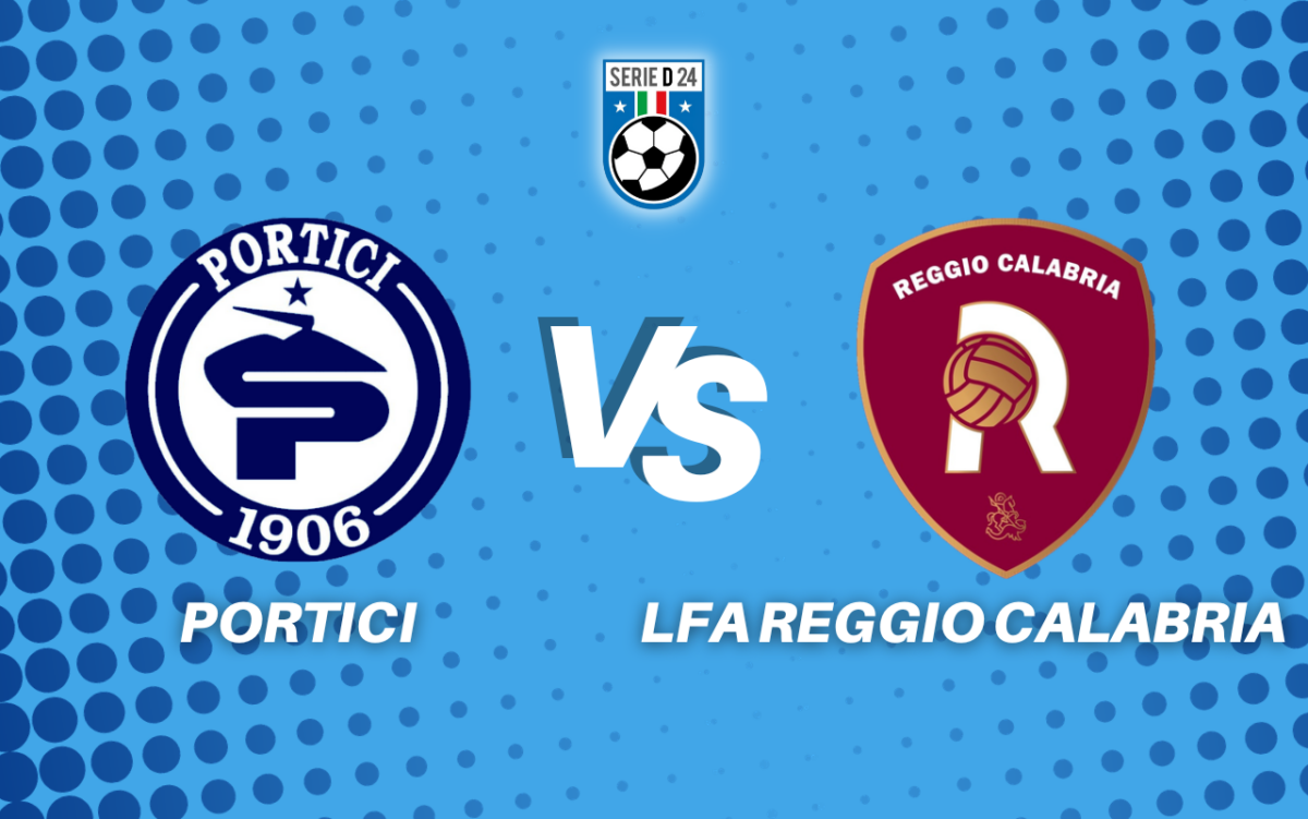 Portici Lfa Reggio Calabria diretta