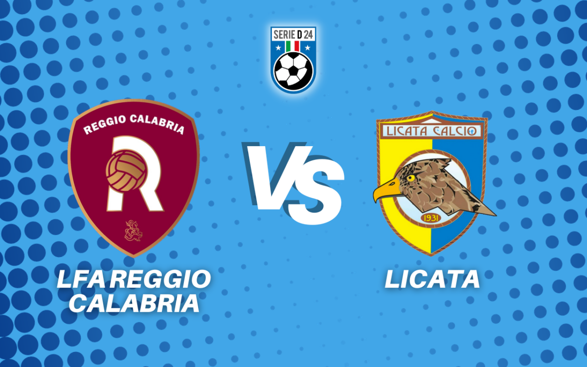 LFA Reggio Calabria Licata diretta