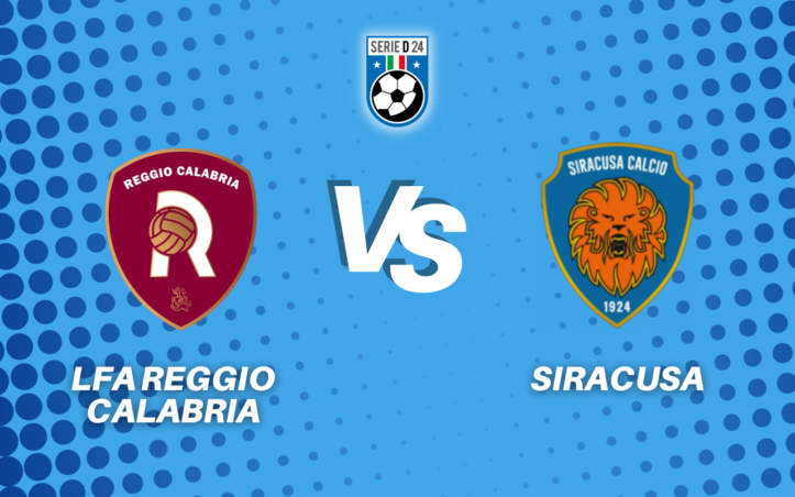 nuova reggina siracusa diretta tabellino