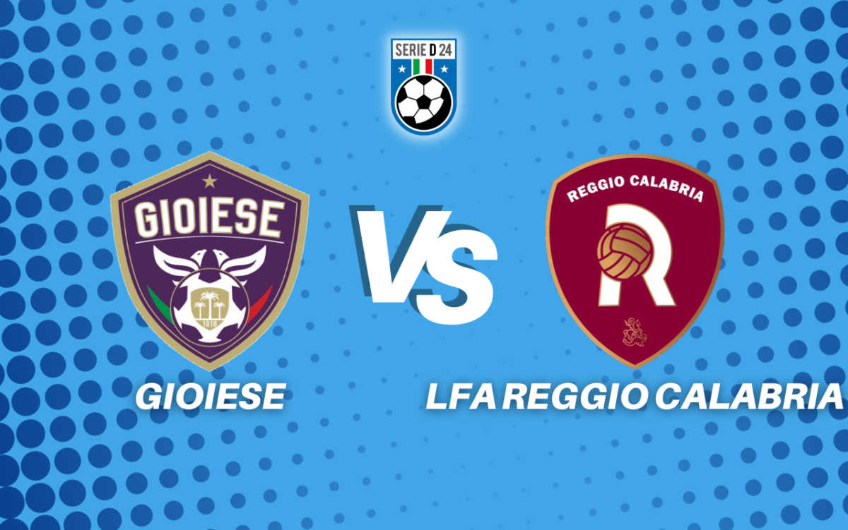 Gioiese LFA Reggio Calabria diretta