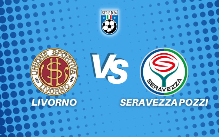 Livorno Seravezza Pozzi diretta