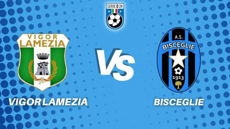 Vigor Lamezia Bisceglie diretta