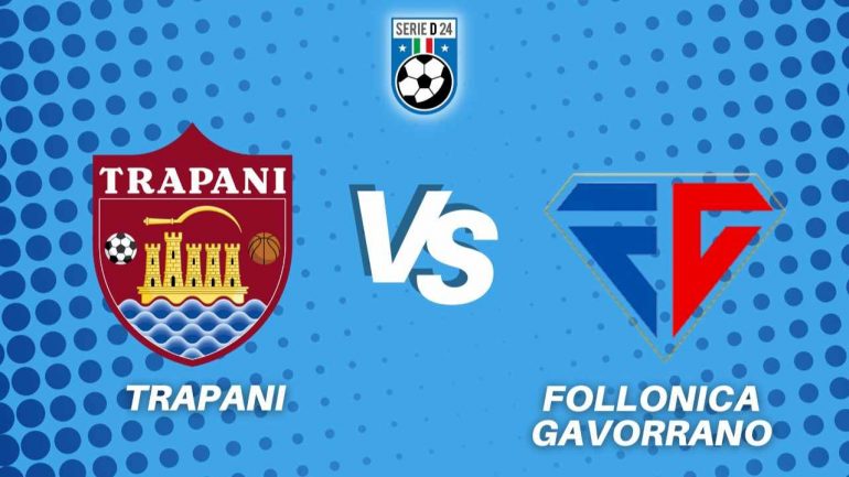 Trapani Follonica gavorrano diretta