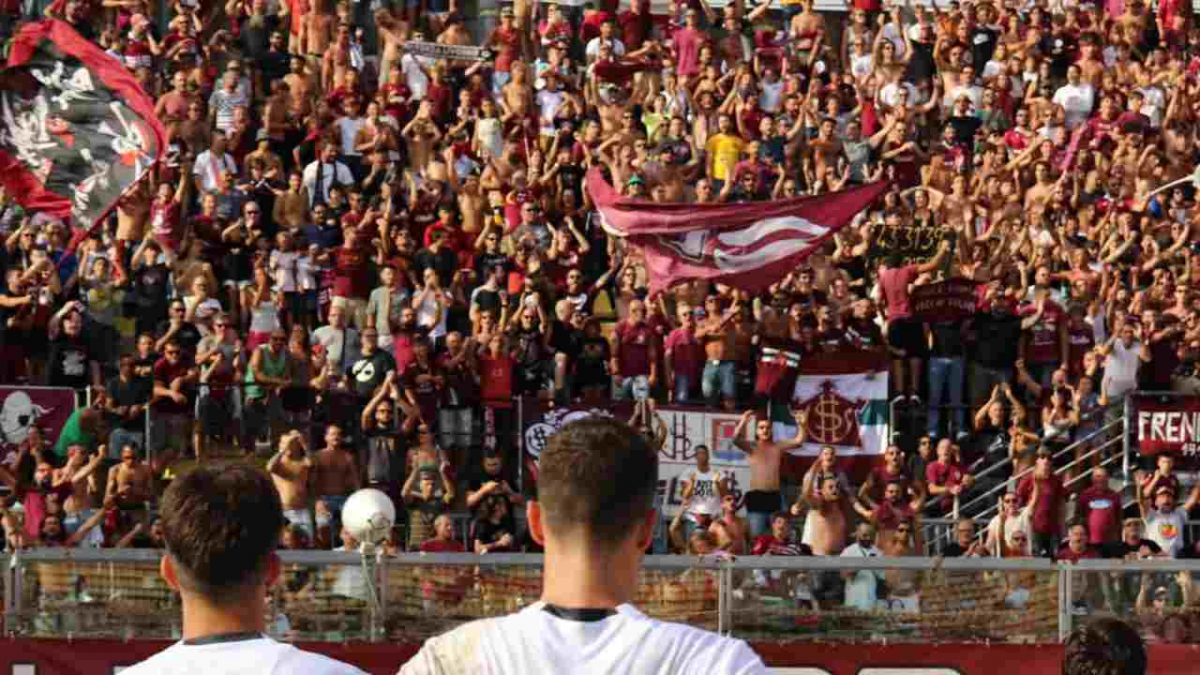 Livorno Trestina dove vedere streaming tv