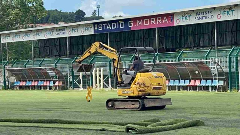 gelbison lavori stadio