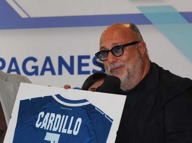 Serie D promozione Paganese Cardillo