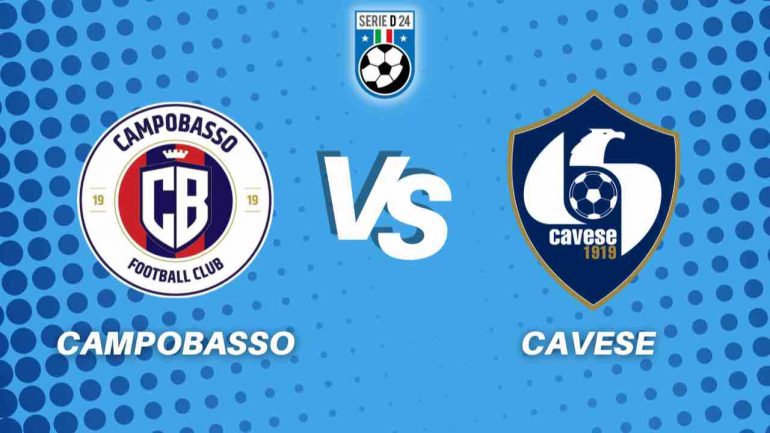 Campobasso-Cavese diretta