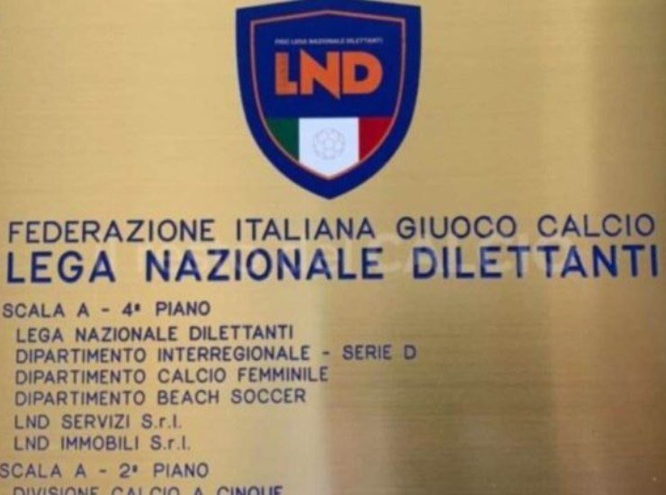 Iscrizioni Serie D