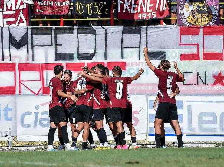 Livorno Trestina dove vedere streaming tv
