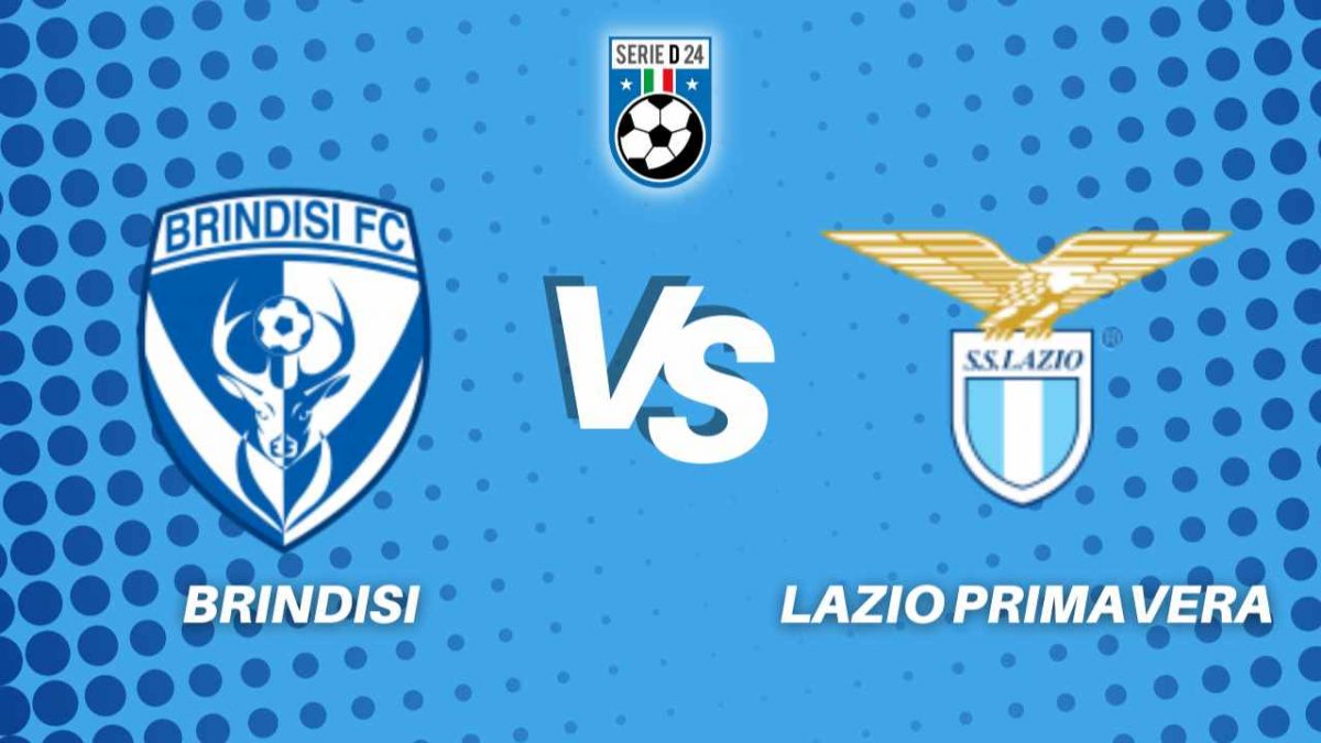 Brindisi Lazio Primavera diretta