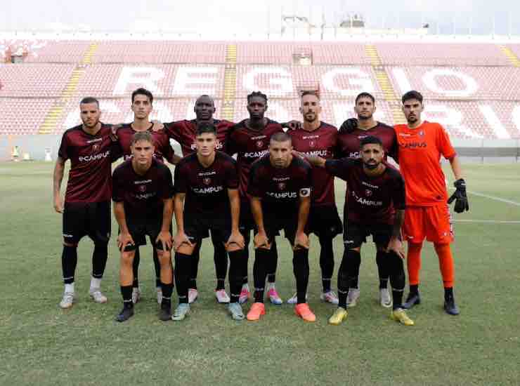 Reggina-Scafatese dove vedere in tv streaming