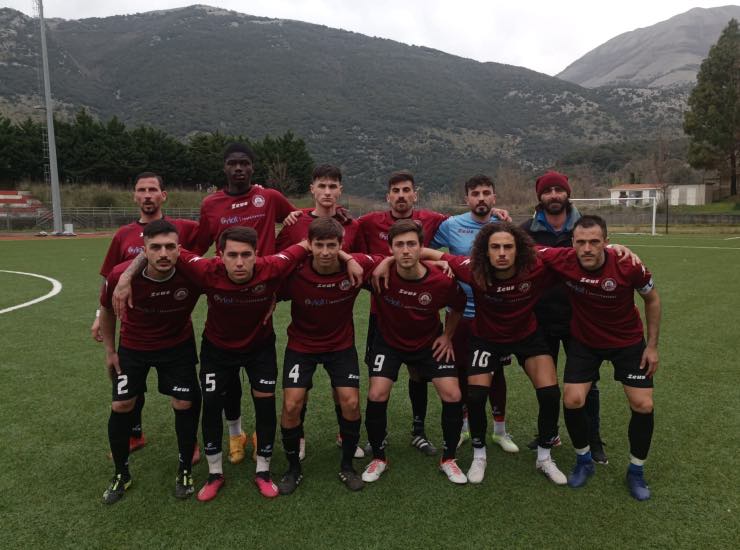 Maratea Serie D 3-0 a tavolino