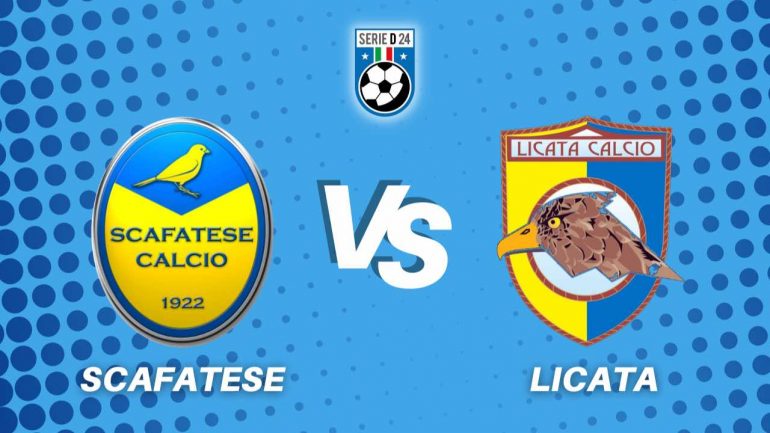 Scafatese-Licata diretta