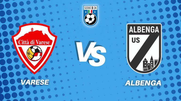 Varese-Albenga diretta