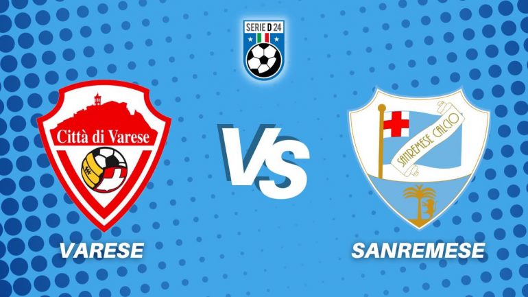 Varese Sanremese diretta