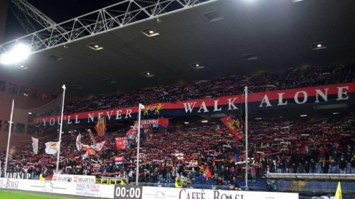 Genoa tifosi Ferraris