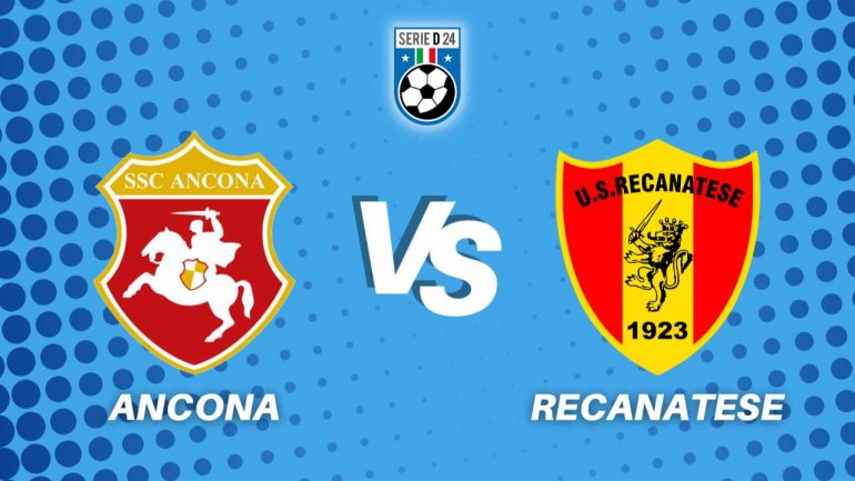 Ancona Recanatese diretta