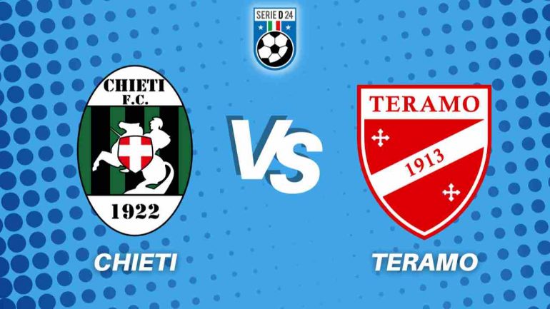 Chieti-Teramo diretta