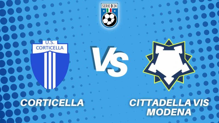 Corticella vs Cittadella Vis Modena