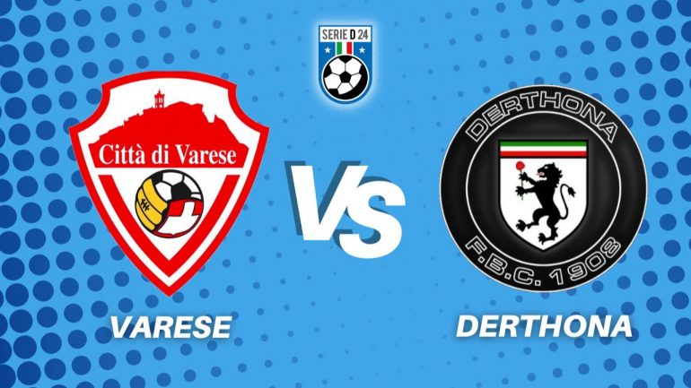 Varese Derthona diretta