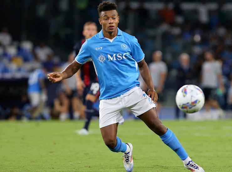 Kvara Conte David Neres Napoli