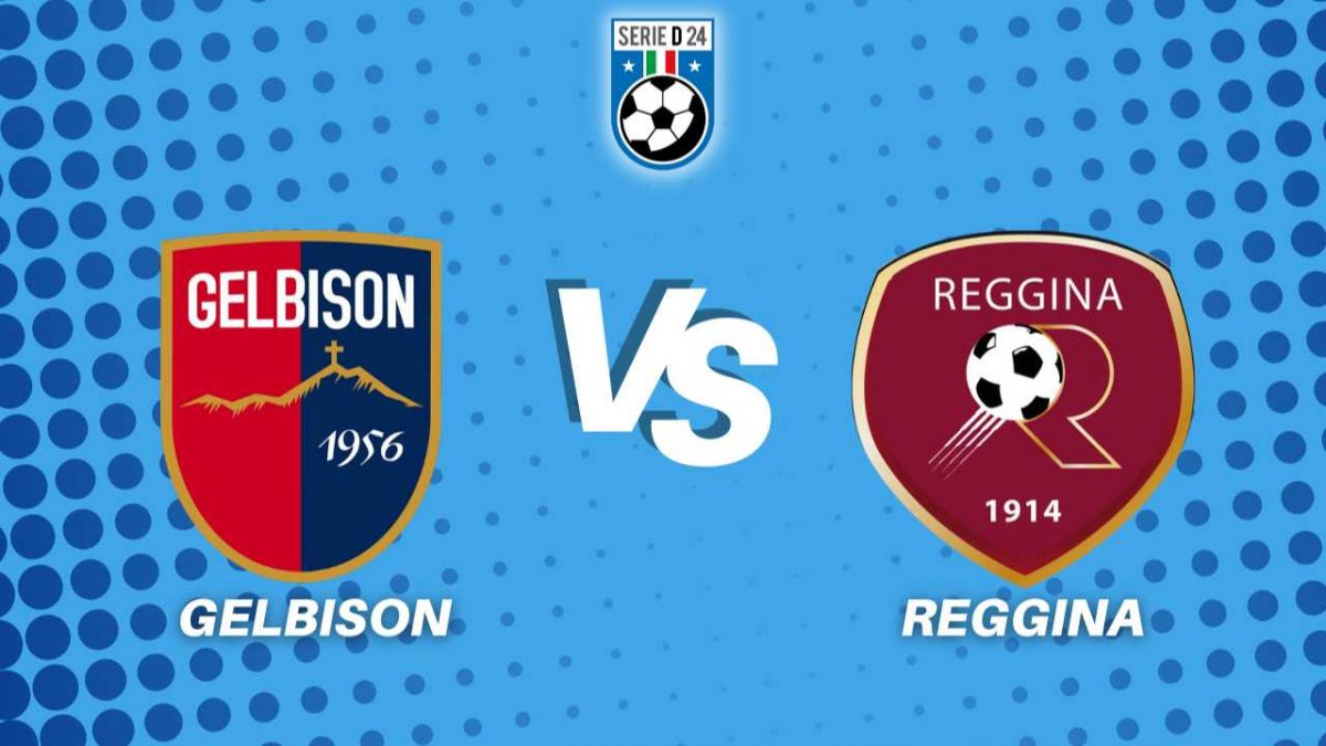 Gelbison Reggina diretta oggi