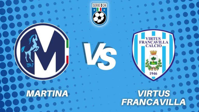 Martina Virtus Francavilla diretta