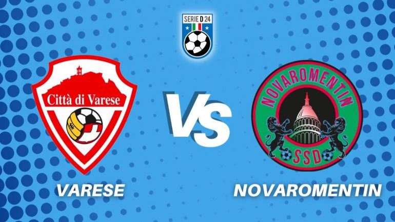 Varese Novaromentin diretta