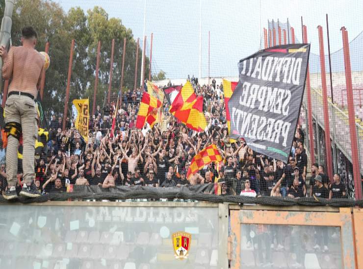 Sambiase tifosi Reggina Granillo