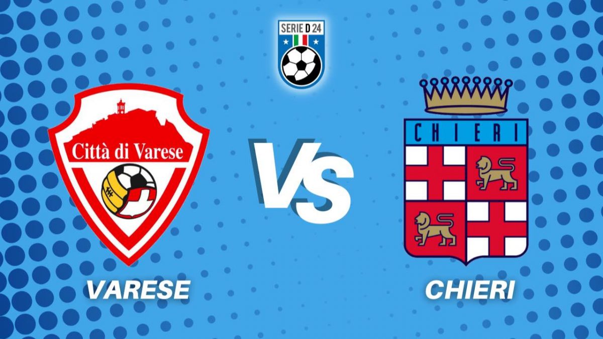 Varese Chieri diretta