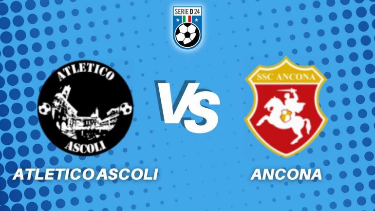 Atletico Ascoli Ancona diretta