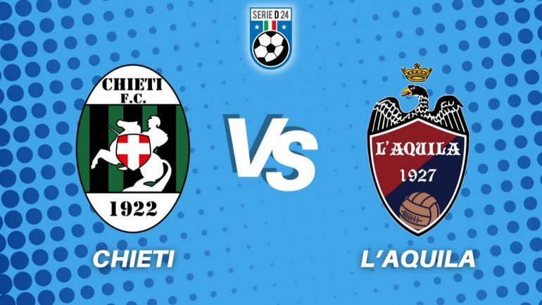 Chieti vs l'Aquila