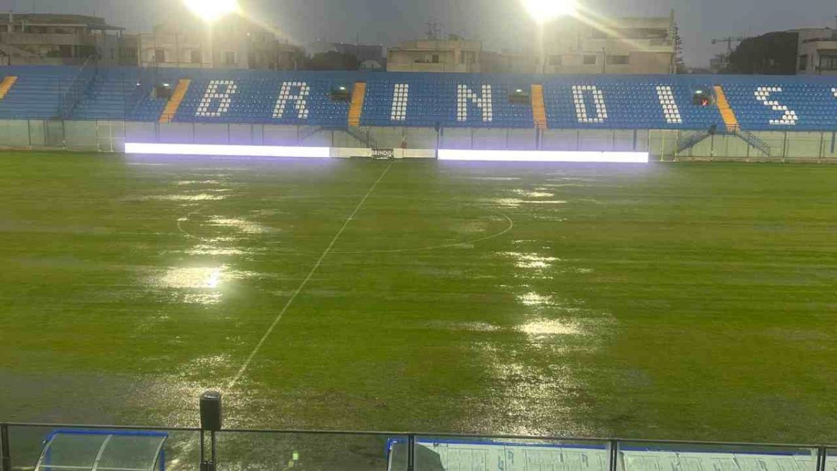 brindisi fidelis andria rinvio