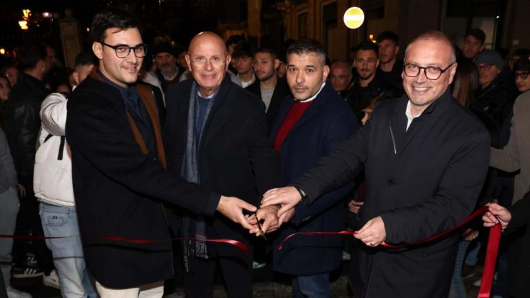 Reggina Inaugurazione