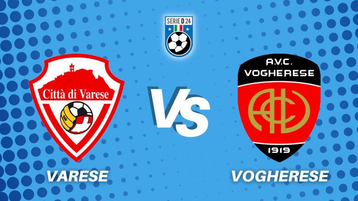 Varese Vogherese diretta