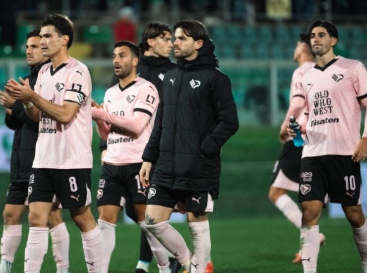 La squadra del Palermo (IMAGO) 